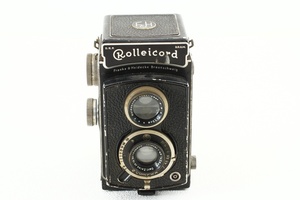 格安品◆ROLLEI ローライ Rolleicord Carl Zeiss Jena Trioter 7.5cm F4.5◆二眼レフ/A4202