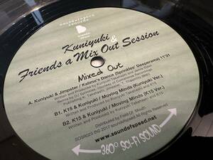12”★Kuniyuki & Friends A Mix Out Session / ディープ・ハウス！