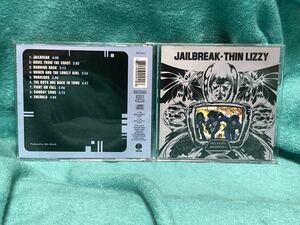 THIN LIZZY/JAILBREAK シン・リジィ 中古 輸入盤 新品同様 脱獄 