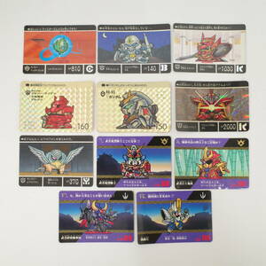 SD ガンダム トレカ カードダス プリズム 含む 11枚