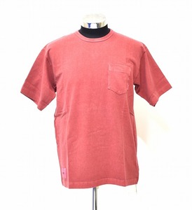 WTAPS（ダブルタップス）BLANK SS 05 TEE COTTON 191ATDT-CSM05 ブランク LOGO ロゴ 半袖 Tシャツ ポケット ポケTee カットソー 無地 S