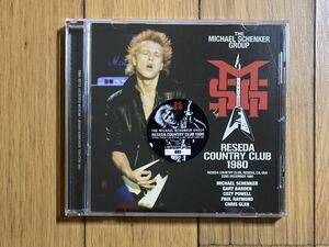 MICHAEL SCHENKER GROUP マイケルシェンカーグループ / RESEDA COUNTRY CLUB 1980 SOUNDBOARD