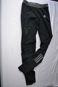 ★　adidas　アディダス　CLIMAWARM　メンズ　タイツ　ランニング　ジャージ　黒　Mサイズ 7490円　★　#9