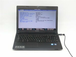 中古　Lenovo　B590　Celeron　1005M　4GB　HDD320GB　ノートパソコン　BIOSまで表示　　詳細不明　　ジャンク扱い 　
