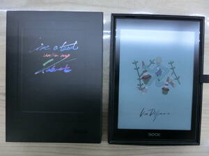 ★BOOX Tablet★ONYX ・BOOX 　Nova Air C ・7.8・Color　E Ink Tablet・現状保管品