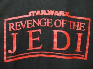 幻 ! レア ! 1982年 『ジェダイの復讐 REVENGE OF THE JEDI 』 スターウォーズ オフィシャル 正規品 ビンテージ Tシャツ // Return USA製