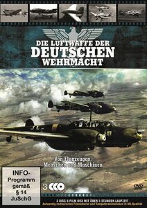 ★★【ドイツ国防軍、空軍】DIE LUFTWAFFE DER DEUTSCHEN WEHRMACHT『特典はドイツ空軍関係映像多数を無料で添付』