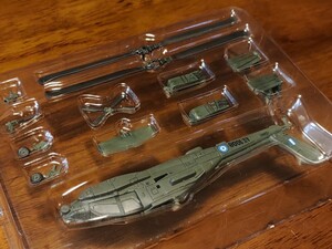 エフトイズ ヘリボーンコレクション 1/144 AH-64 アパッチ 1B ギリシャ陸軍仕様ヘリコプターF-toys