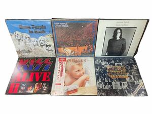 洋楽 レコード LP盤 30点 お纏め ロック他 色々 03