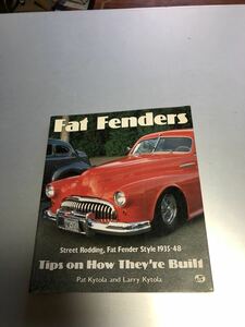 fat fenders洋書128ページ