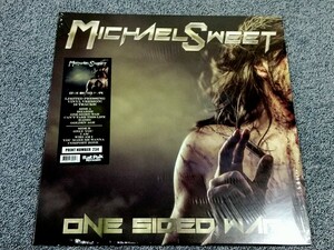 【LAメタル】MICHAEL SWEET（Stryper）- One Sided War（