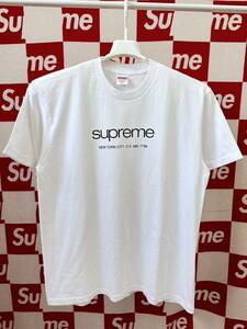 ☆未使用☆超激レア☆Supreme Shop Tee White ホワイト 白 Classic Logo クラシックロゴ Tシャツ シュプリーム