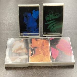 1067M 山口百恵 百恵伝説　夢 花 炎 愁 愛 カセットテープ / Momoe Yamaguchi Idol Cassette Tape