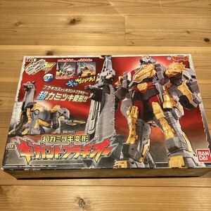 DX ギガントブラギオー BANDAI バンダイ 獣電戦隊キョウリュウジャー 