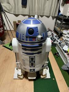 スターウォーズ R2-D2 ダストボックス ゴミ箱 ドロイド レア　自宅保管　超美品