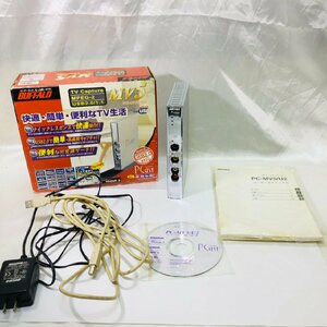 【動作未確認/CH】ジャンク バッファロー テレビキャプチャボックス　PC-MV5/U2　RS0209
