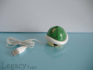 【 Super Mario スーパーマリオ　カメ　USBマウス】