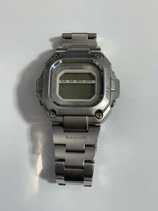 G-SHOCK/Gショック MR-G メタルバンド MRG-110 腕時計 G-SHOCK 腕周り：約 17cm 中古