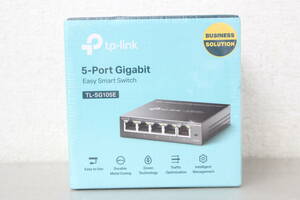 【未使用】 TP-Link ハブ アンマネージプロスイッチ 5ポート TL-SG105E 3I760