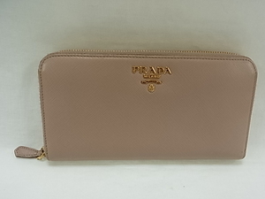 プラダ PRADA ラウンドファスナー 1ML506 【中古】 【財布】