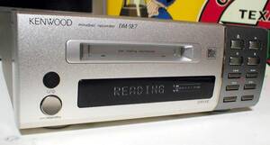 KENWOOD DM-SE7 D.R.I.V.E Compact Mini Disc Recorder Junk！ ケンウッド 小型 MDデッキ