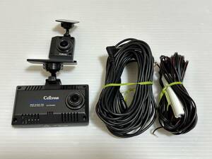 935 前後カメラ セルスター CS-92WQH ドライブレコーダー ドラレコ 送料520円
