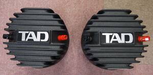 TAD TD-4002 16Ω ドライバー スロート付きペア 中古品
