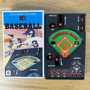 ec417 エポック社 Baseball ベースボール ベースボール エポック社製 当時物 昭和 ビンテージ 野球 1977年 エポックゲームシリーズ