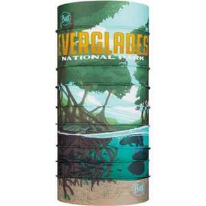 バフ BUFF ネックウォーマー COOLNET UVプラス NATIONAL PARKS EVERGLADES 22.3×53cm #394125 新品 未使用