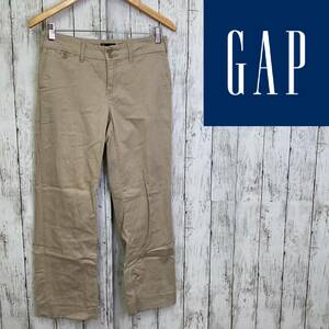 GAP★ギャップ★レディース コットン パンツ★サイズ6(S-M程度)　　10-203