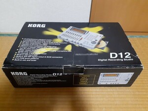 KORG D12 Digital Recording Studio マルチトラックレコーダー 