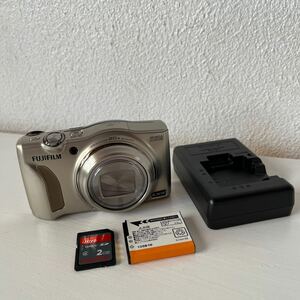 FUJIFILM FinePix F800EXR 4.6-92mm 1:3.5-5.3 コンパクトデジタルカメラ ※液晶難アリ