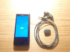 1円スタート ☆ 美品 SONY NW-ZX507 ブラック 64GB WALKMAN ☆ ウォークマン