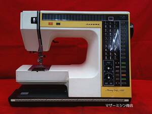 ☆JANOME ジャノメ Memory Craft 6000ジャノメ メモリークラフト☆実用、文字、模様縫い・ジャンク品です