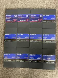  ★SONY★BCT-30MA ◆BETACAM・メタルテープ※12本セット