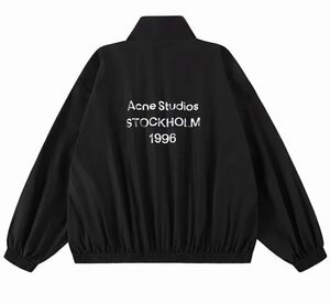 acne studios アクネストゥディオズ トップス ジャケット アウター メンズ レディース カジュアル ブラックＭ