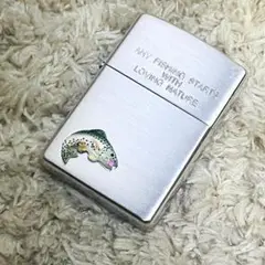 ZIPPO ジッポー　1998   魚　FISING