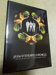 貴重なオフショット ドキュメンタリー DVD globe 15YEARS CHRONICLE ～ OFF AIR ～ 3枚組 クロニクル 小室哲哉 KEIKO 10000days 廃盤