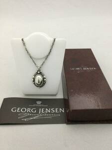 GEORGE JENSEN　ジョージジェンセン　1995　ネックレス　アクセサリー　925【B666605】