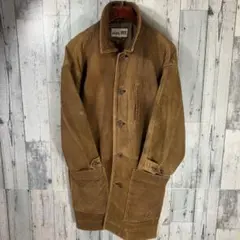 80s LEGNA BIS ヌバックレザーコート