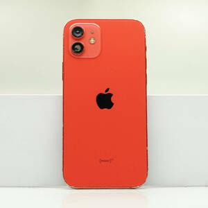iPhone 12 128GB (PRODUCT)RED SIMフリー 訳あり品 ジャンク 中古本体 スマホ スマートフォン 白ロム