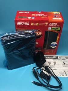 HD BUFFALO 外付けハードディスク　HD-CB1.0TU2 未使用