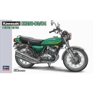 カワサキ KH250-B3/B4 [1978/1979] BK8 1/12スケール プラモデル Hasegawa [ 新品 ]