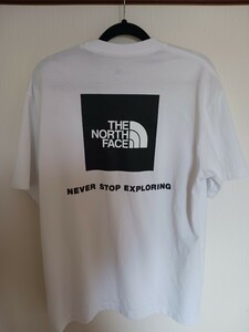 今年新作　ノースフェイス　THE NORTH FACE　半袖Tシャツ ロゴ　Lサイズ