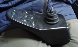 インバケア　電動車椅子のコントローラー中古品　動作確認済み