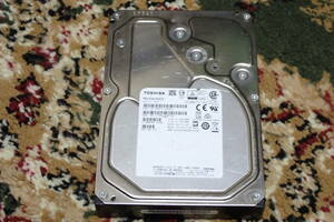 TOSHIBA MD05ACA800 HDD 8TB 3.5インチHDD Serial ATA600 7200rpm 動作未確認 #BB02206