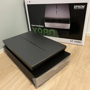 EPSON フラットベッドスキャナー GT-X980