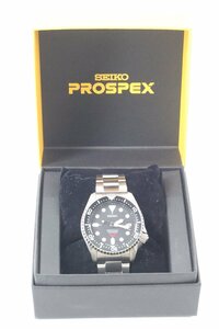 SEIKO セイコー 8F35-00A0 ダイバー SCUBA 200m パーペチュアルカレンダー クォーツ デイト 腕時計 箱有 4790-HA