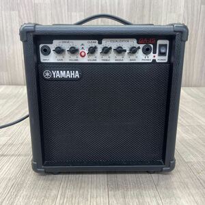US240429 C-96 YAMAHA ヤマハ GA-15 ギターアンプ 音響機器 ブラック 通電確認済み