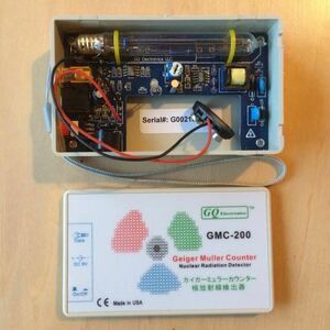 放射線探知機・Arduino・Pic・Atmel等、ガイガーカウンターの自作DIY等にどうぞ！